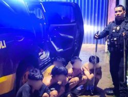 Polisi Amankan Tujuh Pelajar dan Dua Senjata Tajam di Kubu Raya, Diduga Hendak Tawuran