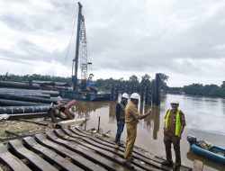 Proyek Strategis Jembatan Pawan VI, Penghubung Utama Ketapang Menuju Kawasan Industri dan Pertumbuhan Ekonomi