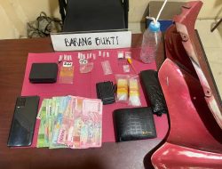 Satresnarkoba Polres Landak Ungkap Peredaran Sabu di Dusun Binjai