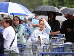 BMKG: Bibit Siklon Tropis 96S Diprediksi Bertahan, Masyarakat Diminta Waspada