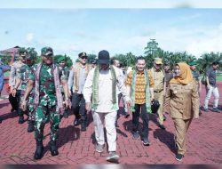 Menteri Pertanian RI Dorong Swasembada Pangan di Kabupaten Sambas Melalui Program Optimalisasi Lahan