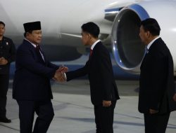 Presiden Prabowo Subianto Kembali ke Tanah Air dengan Komitmen Investasi Rp294,8 Triliun dari Lawatan ke Enam Negara