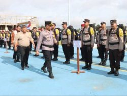 140 Personel Dikerahkan untuk Amankan 489 TPS di Kabupaten Sekadau pada Pilkada Serentak 2024