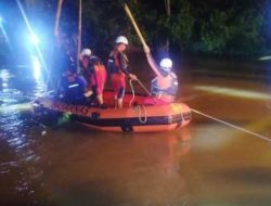 Tragis, Bocah 11 Tahun Terseret Arus Sungai di Singkawang