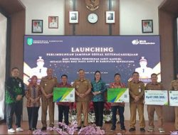 Dua Kepala Desa di Kecamatan Suti Semarang Terima Santunan JKM dari BPJS Ketenagakerjaan