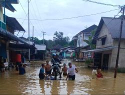Bencana Banjir dan Longsor Landa Lima Kabupaten di Kalimantan Barat