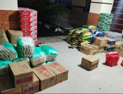 Polres Bengkayang Amankan Terduga Pelaku Pengangkutan Barang Ilegal dari Malaysia