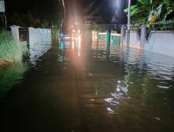 Banjir Genangi Sejumlah Ruas Jalan di Pontianak, Warga Harapkan Solusi Konkret dari Pemimpin Baru