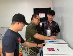 Sujiwo Berikan Hak Suaranya dalam Pilkada 2024 di Kubu Raya