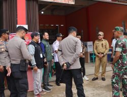 Forkopimda Sanggau Lakukan Peninjauan Langsung ke TPS untuk Pastikan Kelancaran Pilkada 2024