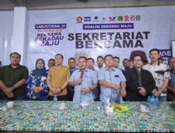 Pasangan Petahana Aron-Subandrio Deklarasikan Kemenangan Pilkada Sekadau 2024