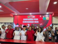 Pasangan Ria Norsan-Krisantus Kurniawan Deklarasikan Kemenangan di Pilkada Kalbar 2024