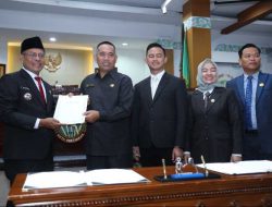 RAPBD Kota Pontianak Tahun 2025 Disepakati Senilai Rp2,196 Triliun