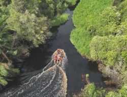Warga Desa Teluk Bakung Ditemukan Meninggal Setelah Pencarian Madu di Sungai