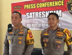 Kapolresta Pontianak Pastikan Pemungutan dan Penghitungan Suara Pilkada Berjalan Kondusif