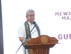 Pj Gubernur Kalimantan Barat Harisson Soroti Tantangan Pendidikan dan Infrastruktur di Seminar Pra-Munas XIV KAGAMA