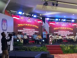 Ria Norsan Tekankan Kesetaraan Gender dalam Debat Publik Ketiga Pilgub Kalbar 2024