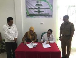 DPKPP Singkawang dan Kejari Tandatangani Kerja Sama Penanganan Masalah Hukum Perdata dan Tata Usaha Negara