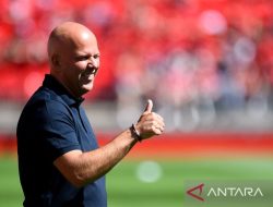 Arne Slot Cetak Rekor Gemilang Sebagai Manajer Liverpool Usai Kalahkan Brighton