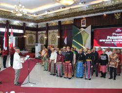 Pj Gubernur Kalbar Harisson Hadiri Pengukuhan dan Pelantikan BPW KKSS Kalbar Periode 2024-2029