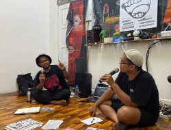 Diskusi “Bincang dan Geliat Zine” di Pontianak: Media Alternatif yang Terus Hidup