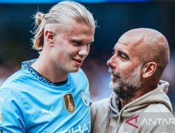 Erling Haaland: Guardiola Adalah Manajer Sepak Bola Terbaik Sepanjang Masa
