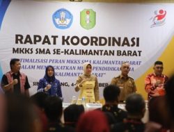245 Kepala Sekolah se-Kalbar Ikuti Rakor MKKS untuk Tingkatkan Mutu Pendidikan