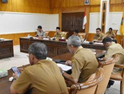 Percepat Sertifikasi Aset Tanah, Pemkab Mempawah Gelar Rapat Koordinasi dan Evaluasi