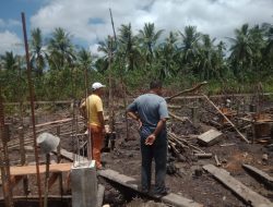 Pembangunan Gedung Operasional Unit Siaga SAR Kayong Utara Dipertanyakan, Tokoh Masyarakat Soroti Kualitas Tanah Timbunan