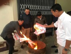 KPU Kota Singkawang Musnahkan Ratusan Surat Suara Rusak dan Sisa