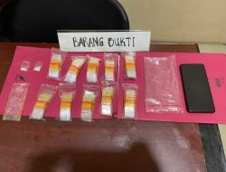 Sat Resnarkoba Polres Landak Berhasil Amankan Pengedar Narkoba di Ngabang