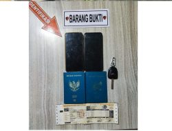 Unit V PPA Satreskrim Polres Sambas Kembali Gagalkan Upaya Perdagangan Orang ke Malaysia