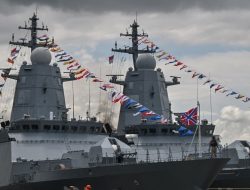 Latihan Gabungan Pertama Angkatan Laut Indonesia, Rusia Dimulai di Laut Jawa