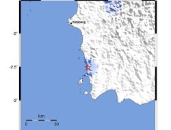 🌍 Gempa Kembali Melanda Kalimantan Barat
