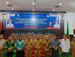 Pemprov Sumsel Bahas Revisi RTRW Kabupaten PALI untuk Periode 2024-2044