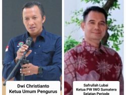 Ketum PP IWO Ucapkan Selamat Atas Terpilihnya Safrullah Pimpin PW Sumsel