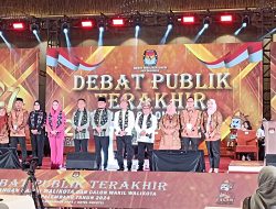 Debat Terakhir Pilkada Palembang 2024: Tiga Pasangan Calon Adu Gagasan untuk Masa Depan Kota