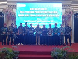Pemprov Sumsel Teken MoU Strategis Tingkatkan Kualitas SDM Melalui Pendidikan Vokasi