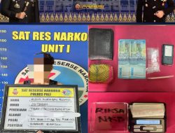 Polres PALI Gerebek Sarang Narkoba, Tangkap Pengedar dan Amankan Barang Bukti Sabu