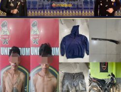 Dua Pelaku Begal Berbahaya, Diringkus Polisi