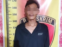 Berulang Kali Mencuri, Akhirnya WR Ditangkap Polisi