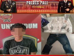 Polres PALI Berhasil Tangkap Pelaku Pencurian di Halaman Parkir SMK Negeri 1 Talang Ubi