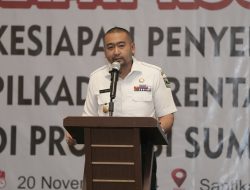 Plt Gubernur Audy Joinaldy Minta Seluruh Pihak Perhatikan Detail Kecil yang Dapat Menghambat Kesuksesan Pilkada di Sumbar