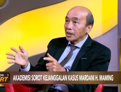 Aktivis Anti-Korupsi Meyakini Bahwa Mardani Maming Adalah Korban dari Pengadilan yang Tidak Merdeka