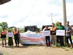 Bentuk Kepedulian Kepada Masyarakat, RMK Energy (RMKE) Salurkan 257 Paket Sembako