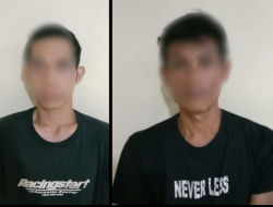 Dua Orang Diduga Pemilik Narkoba Jenis Sabu Ditangkap Polisi