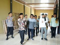 Maksimalkan Persiapan Pemilu, Pj Bupati Nagan Raya Tinjau Gudang Logistik KIP