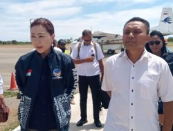 Julie Sutrisno Laiskodat Turun Gunung Bersama NasDem untuk Kemenangan SIAGA di Pilgub NTT