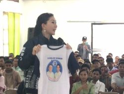 Julie Laiskodat Perintahkan Semua Kader Nasdem Pakai Baju Siaga Lima Kali Seminggu