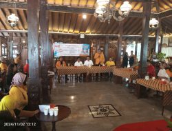 Pilkada 2204, Hanura Yogyakarta Resmi Dukung Paslon Afnan Singgih